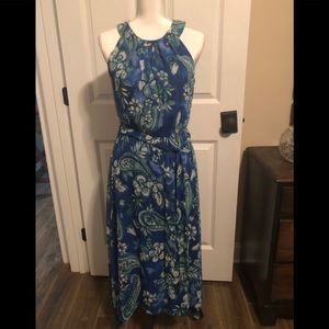 London Times Midi dress